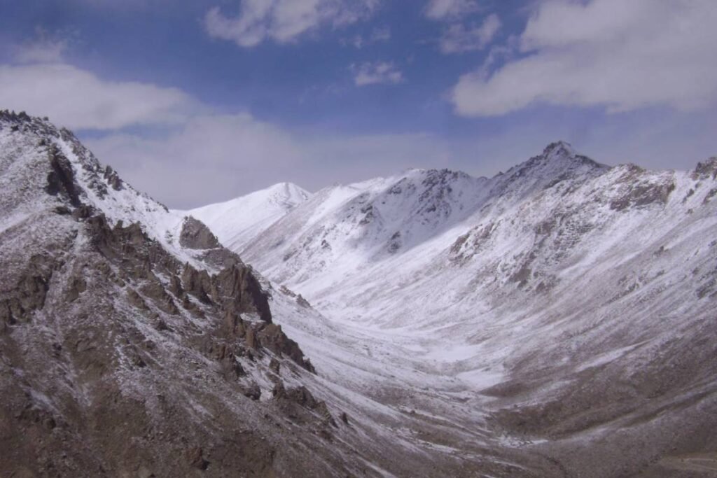 snow-mountain