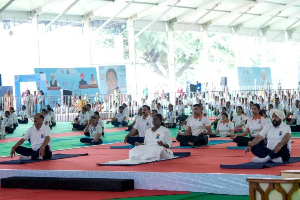 अंतरराष्ट्रीय योग दिवस 2026