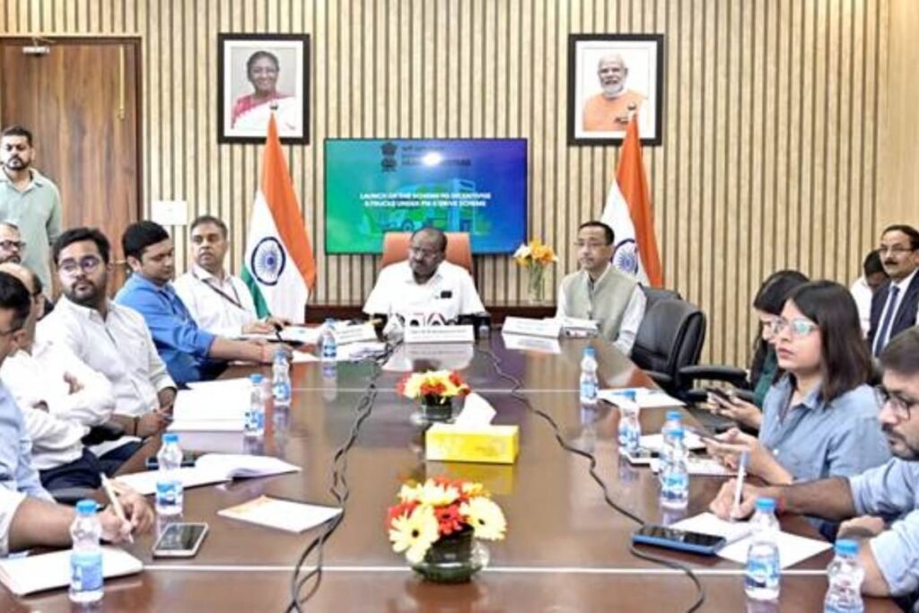 India-e-truck-incentive-scheme