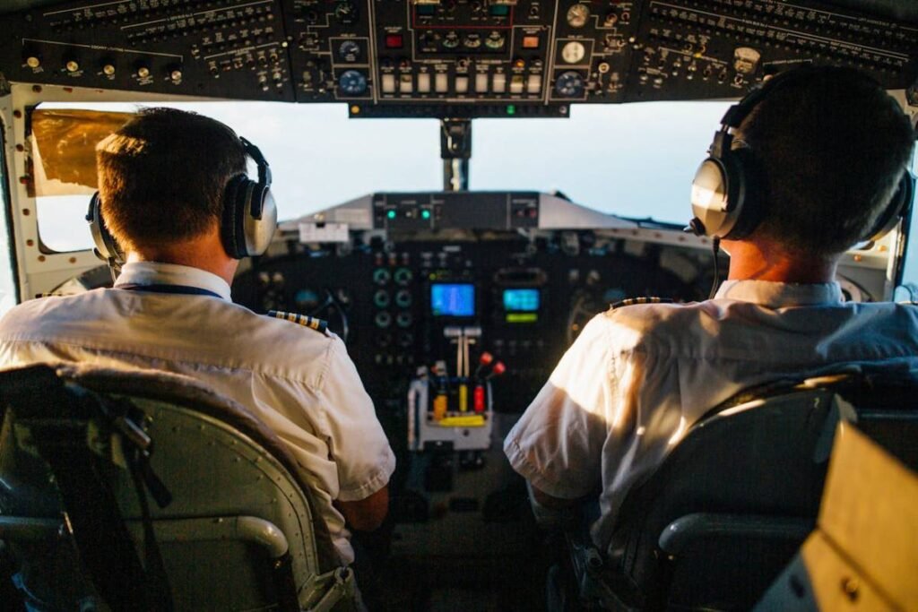pilot-cockpit