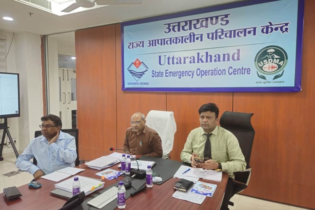 uttarakhand-state-disaster-meeting