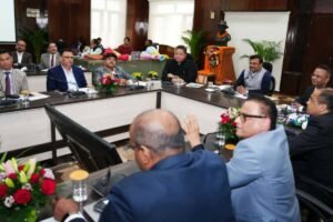 प्रशासनिक अधिकारी सम्मेलन में हुआ विकसित उत्तराखंड @ 2047 पर मंथन