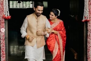 सामंथा रूथ प्रभु ने राज निदिमोरू से शादी की