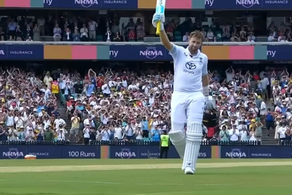 जो रूट का तेंदुलकर के रिकॉर्ड की ओर बड़ा कदम, सिडनी में शतक