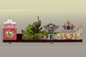 गणतंत्र दिवस के राज्य स्तरीय समारोह के लिए तैयार हो रही है सूचना विभाग की आकर्षक झांकी