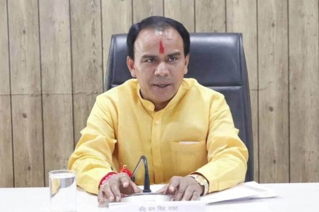 एक दर्जन प्राथमिक विद्यालयों का होगा पुनर्निर्माण- डाॅ. धन सिंह रावत