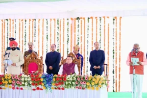 धामी कैबिनेट का हुआ विस्तार, पांच नए मंत्रियों ने ली शपथ