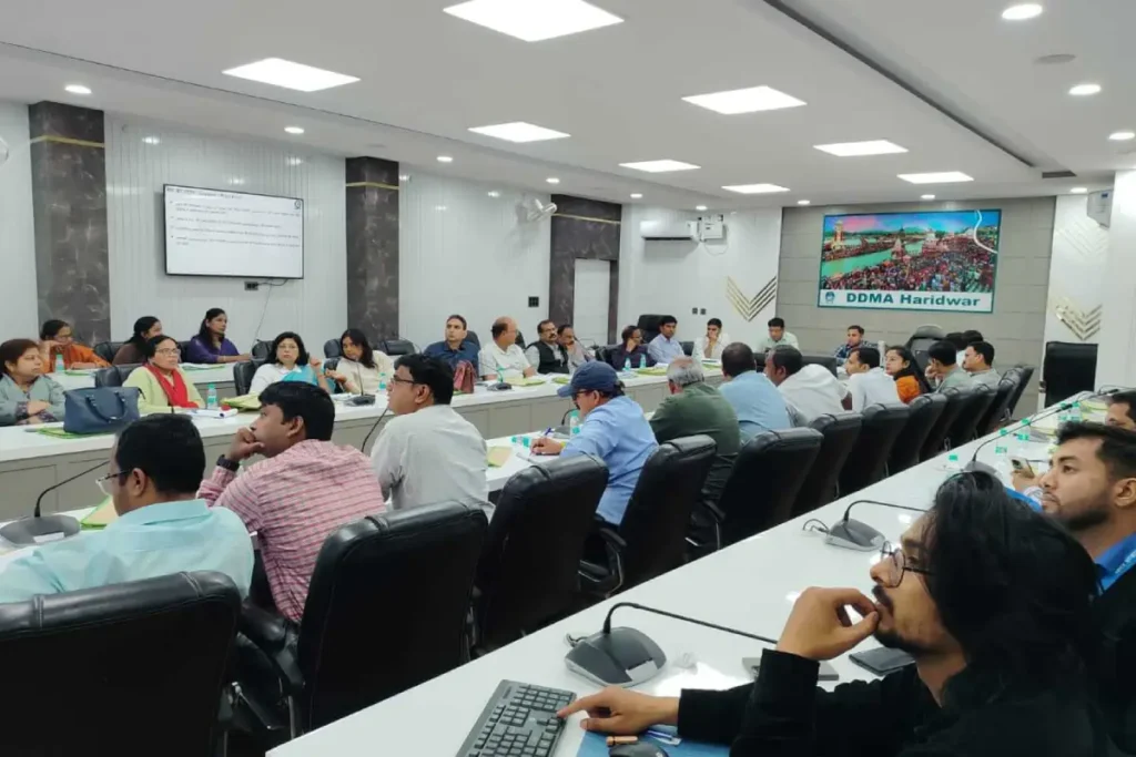 हरिद्वार में जनगणना 2027 की तैयारियों को लेकर प्रशिक्षण कार्यशाला आयोजित