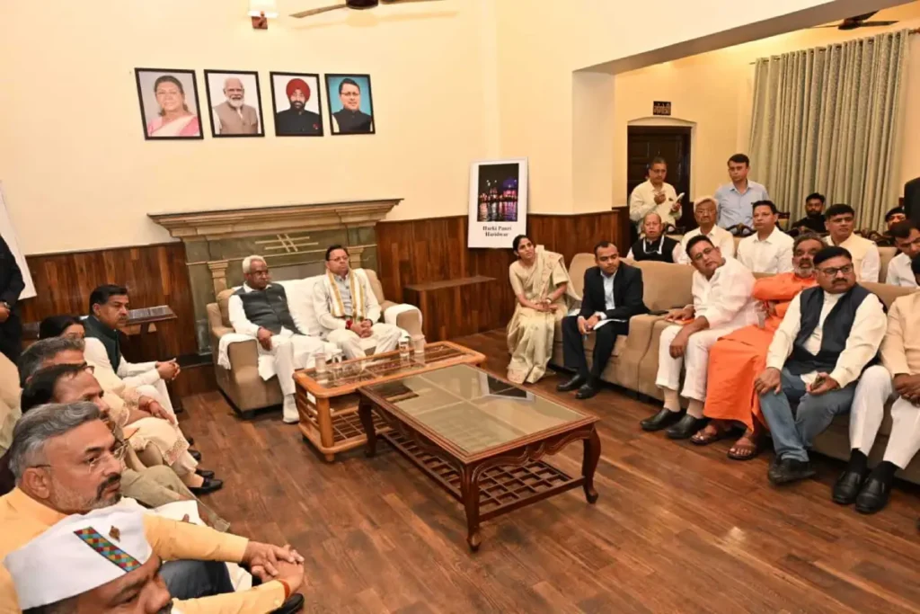 हरिद्वार डामकोठी में कुंभ मेला 2027 की तैयारियों की मुख्यमंत्री ने की समीक्षा