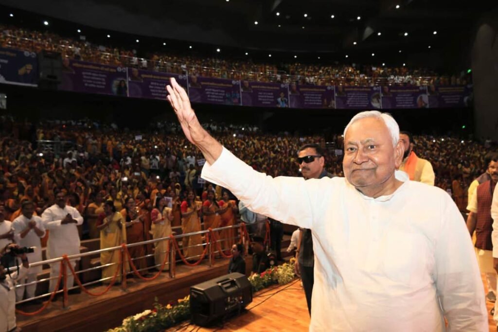 राज्यसभा चुनाव के बाद नीतीश कुमार ने बिहार MLC पद से इस्तीफा दिया