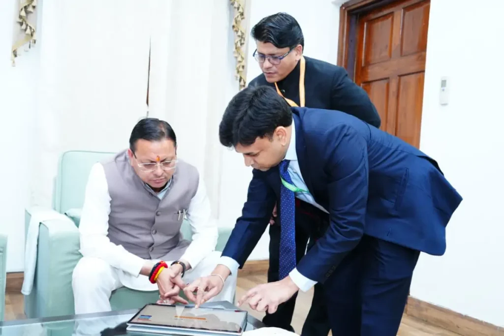 मुख्यमंत्री धामी ने की जनगणना 2027 के लिए स्व-गणना