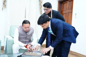 मुख्यमंत्री धामी ने की जनगणना 2027 के लिए स्व-गणना