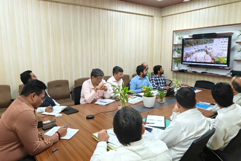 हरिद्वार में तेजी से बन रहा पीएम यूनिटी मॉल, 46% काम पूरा