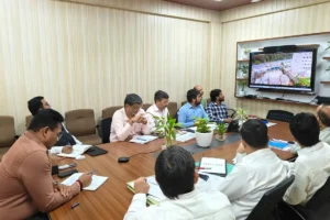 हरिद्वार में तेजी से बन रहा पीएम यूनिटी मॉल, 46% काम पूरा