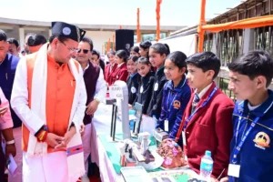 ₹55.52 करोड़ की लागत से बन रहे अत्याधुनिक साइंस सेंटर का मुख्यमंत्री ने किया निरीक्षण