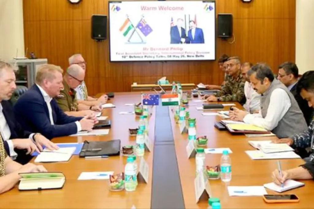 India-Australia Defence Policy Talks