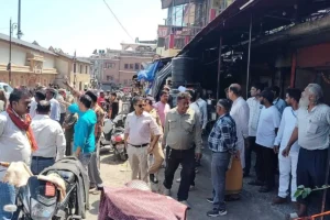 जिलाधिकारी के निर्देशन में हरिद्वार में अतिक्रमण अभियान कांवड़ यात्रा से पहले व्यवस्थाएं दुरुस्त करने पर जोर