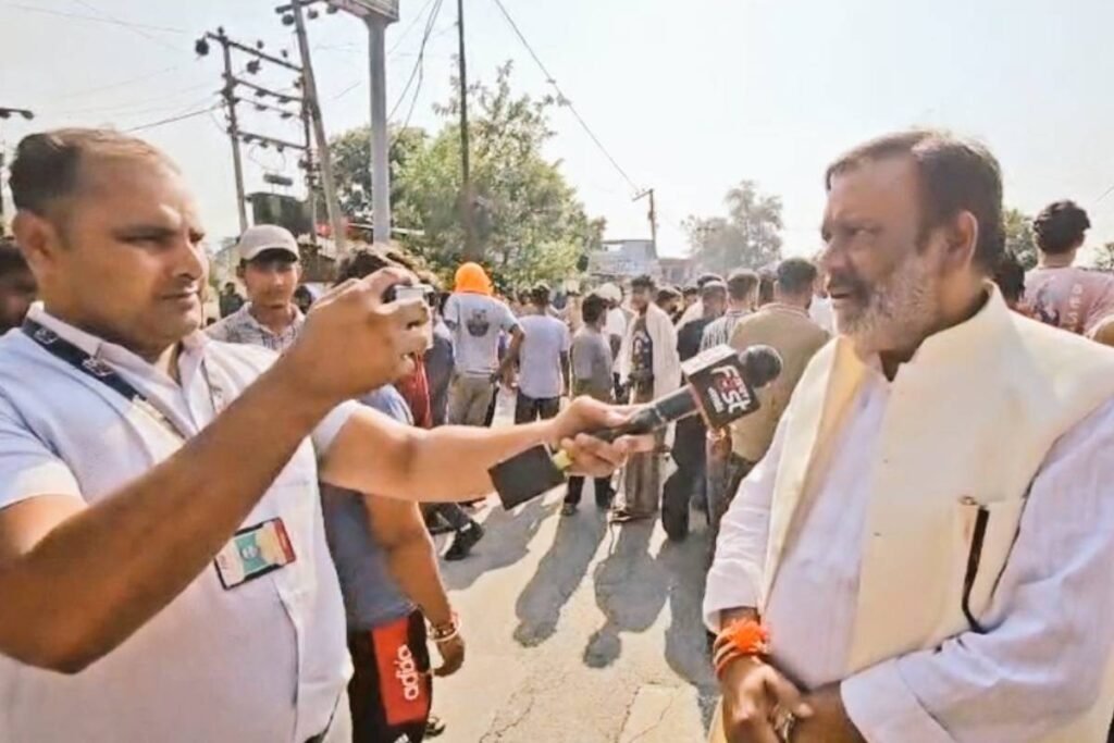 विनोद हत्याकांड के दोषियों को कड़ा सबक सिखाए सरकारः अनुप पांडेय
