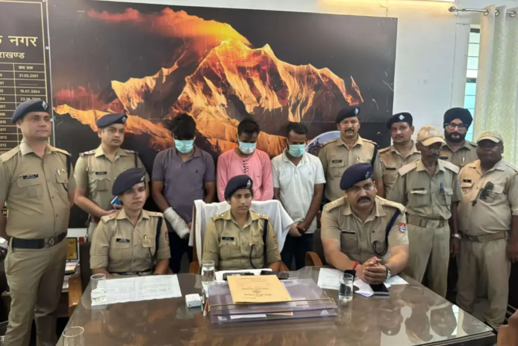 हरिद्वार पुलिस ने नकली नोट छापने वाले गिरोह का भंडाफोड़ तीन आरोपी गिरफ्तार
