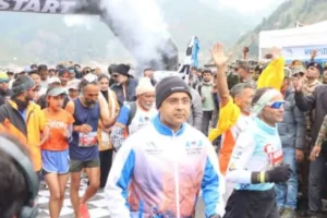 नीति एक्सट्रीम अल्ट्रा रन 2026 का हुआ आगाज सीमान्त नीति घाटी में दौड़ेगा रोमांच का कारवां
