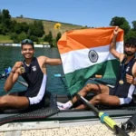 भारत ने वर्ल्ड रोइंग कप में इतिहास रचा, स्विट्जरलैंड में अपना पहला गोल्ड मेडल जीता