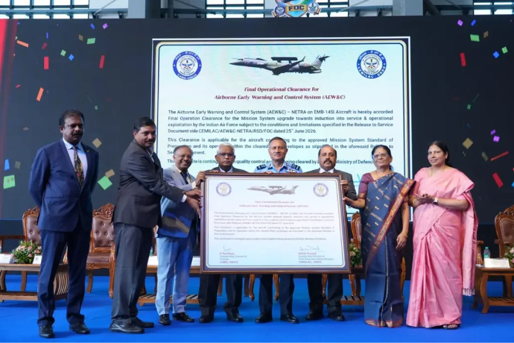 indigenous Airborne Early Warning & Control system ‘Netra’