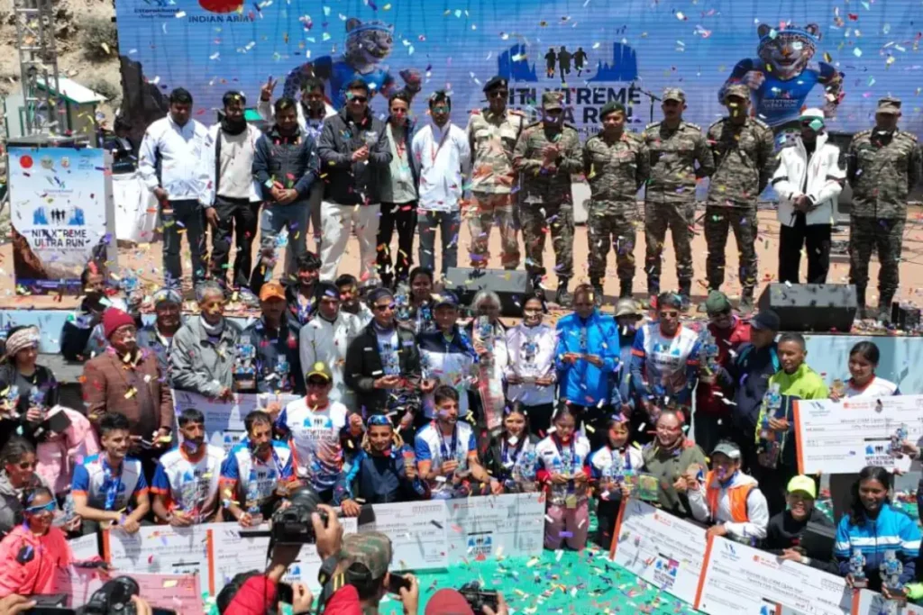 नीति एक्सट्रीम अल्ट्रा रन 2026 ने सीमांत नीति घाटी को साहसिक पर्यटन की नई पहचान दिलाई