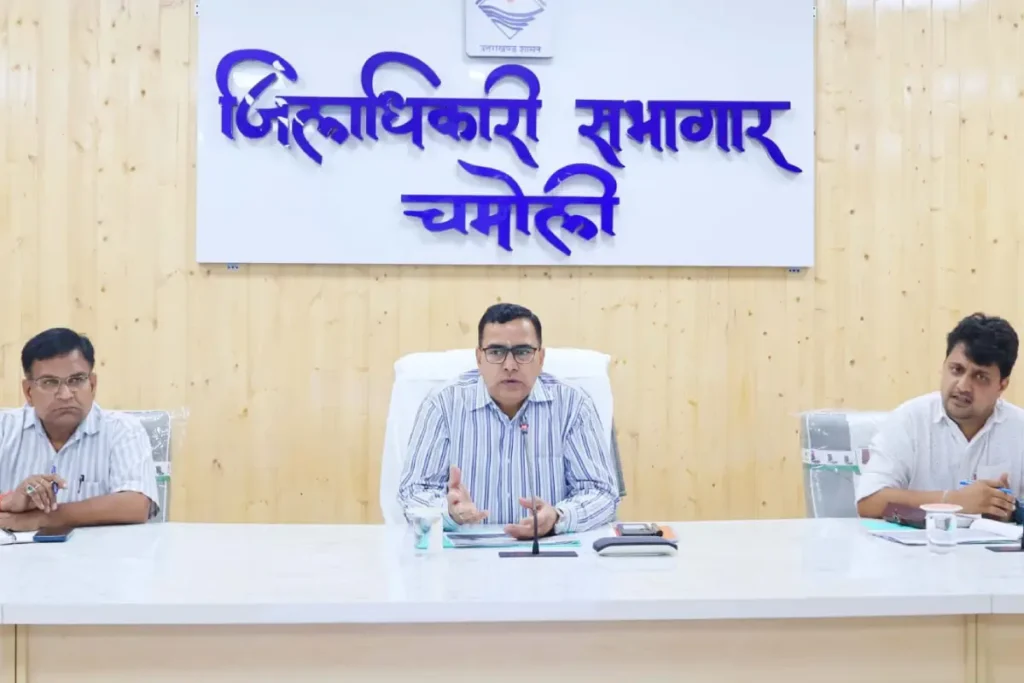 नन्दा देवी राजजात की तैयारियों की समीक्षा सभी व्यवस्थाएं समयबद्ध पूरी करने के निर्देश