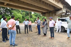 15 अक्टूबर तक हरिद्वार जनपद की सभी सड़कें होंगी गड्ढामुक्त जिलाधिकारी ने किया राष्ट्रीय राजमार्गों का निरीक्षण