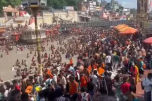 डाक कांवड़ यात्रा में उमड़ा आस्था का सैलाब 11वें दिन 60 लाख से अधिक शिवभक्त रवाना