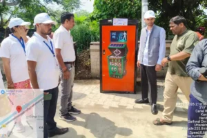 नगर निगम हरिद्वार ने कांवड़ मेले में शुरू किया स्मार्ट सोलर बिन का ट्रायल स्वच्छता व्यवस्था में जुड़ी नई तकनीक