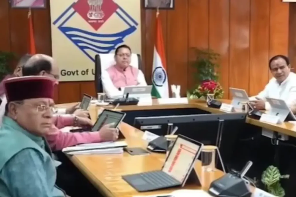 uttarakhand-cabinet-meeting
