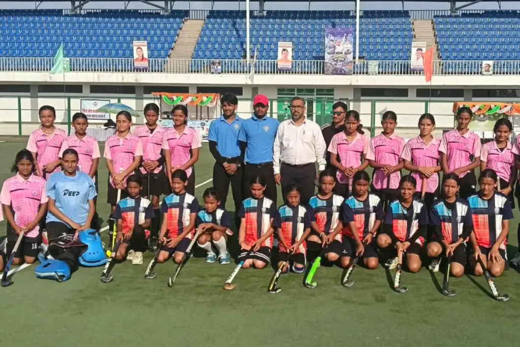 मुख्यमंत्री चैम्पियनशिप में हरिद्वार का दमदार प्रदर्शन हॉकी में पिथौरागढ़ को 9-0 और 12-0 से हराया