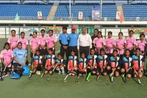 मुख्यमंत्री चैम्पियनशिप में हरिद्वार का दमदार प्रदर्शन हॉकी में पिथौरागढ़ को 9-0 और 12-0 से हराया