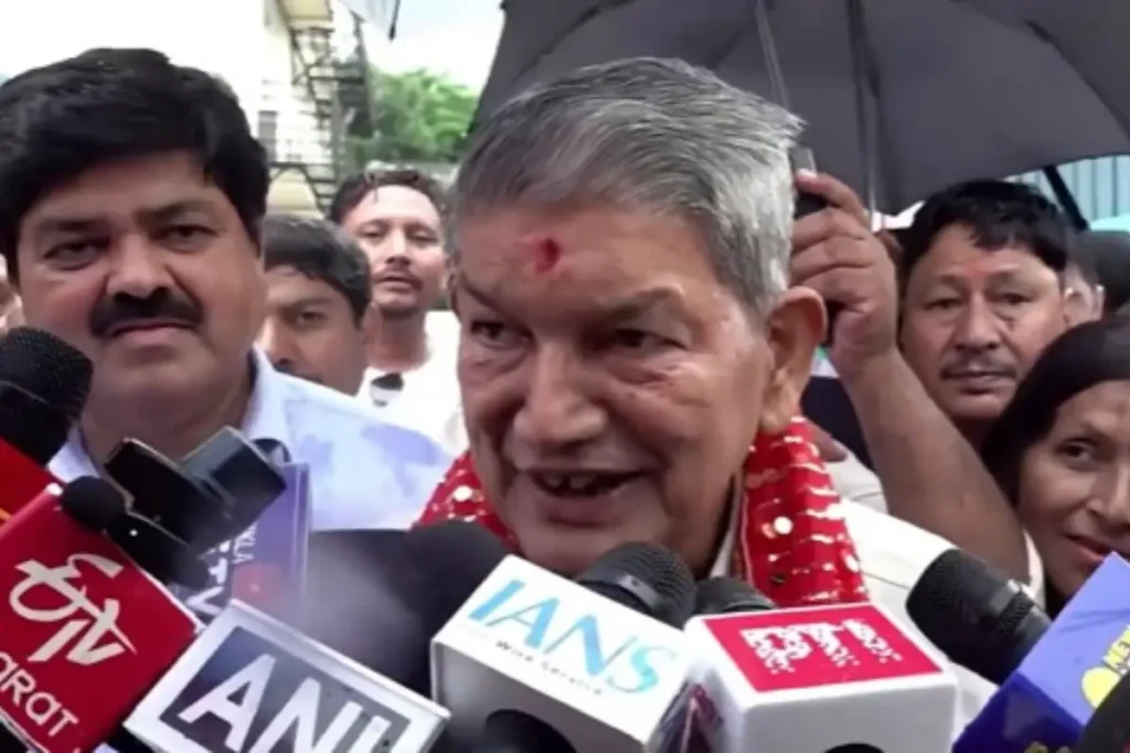 ED ने भर्ती परीक्षा मामले में हरीश रावत से पूछताछ की