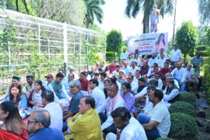 अंकिता भंडारी हत्याकांड: न्याय की मांग को लेकर गांधी पार्क में कांग्रेस का मौन उपवास, वीवीआईपी एंगल की निष्पक्ष जांच की मांग
