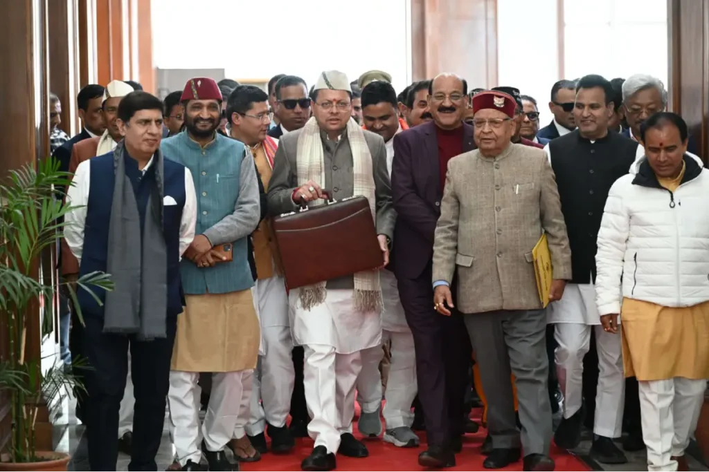 गैरसैंण विधानसभा सत्र में 7844 करोड़ रुपये का अनुपूरक बजट पेश विकास कार्यों और जनसुविधाओं पर रहेगा जोर