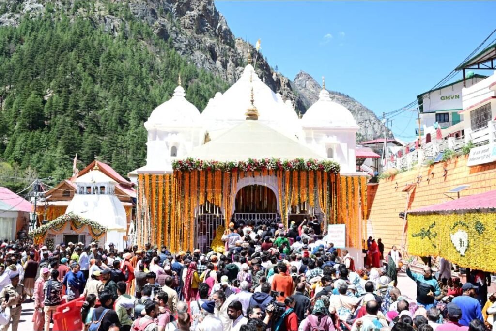10 नवंबर को शीतकाल के लिए बंद होंगे गंगोत्री धाम के कपाट