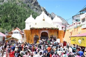 10 नवंबर को शीतकाल के लिए बंद होंगे गंगोत्री धाम के कपाट
