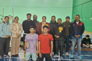 पौड़ी में राज्य स्तरीय विद्यालयी बैडमिंटन प्रतियोगिता संपन्न ऊधमसिंह नगर बना ओवरऑल चैंपियन