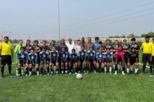 खेल महाकुंभ में राज्य स्तरीय बालिका फुटबॉल प्रतियोगिता पौड़ी देहरादून नैनीताल और टिहरी की टीमों ने दर्ज की जीत